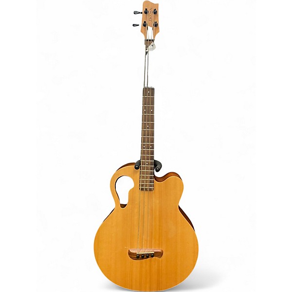 Used Tacoma Thunderchief CB10C Natural Acoustic Bass Guitar