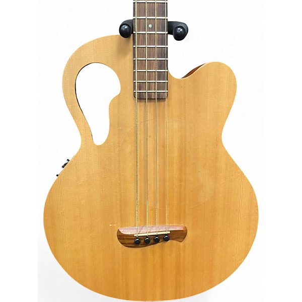 Used Tacoma Thunderchief CB10C Natural Acoustic Bass Guitar