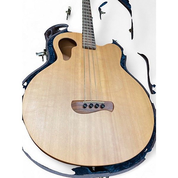 Used Tacoma Thunderchief CB10C Natural Acoustic Bass Guitar