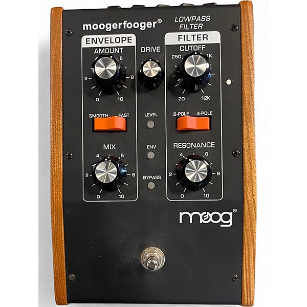 Used Moog MF-101 moogerfooger Effect Pedal