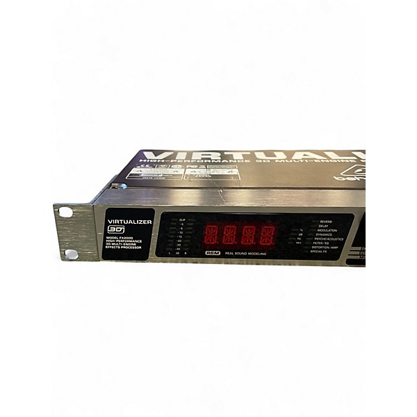Used Behringer FX2000 Multi Effects Processor
