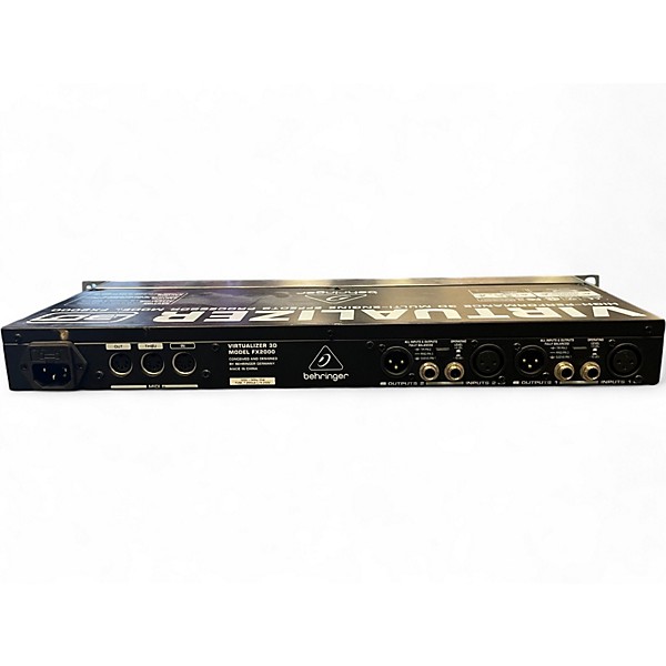Used Behringer FX2000 Multi Effects Processor
