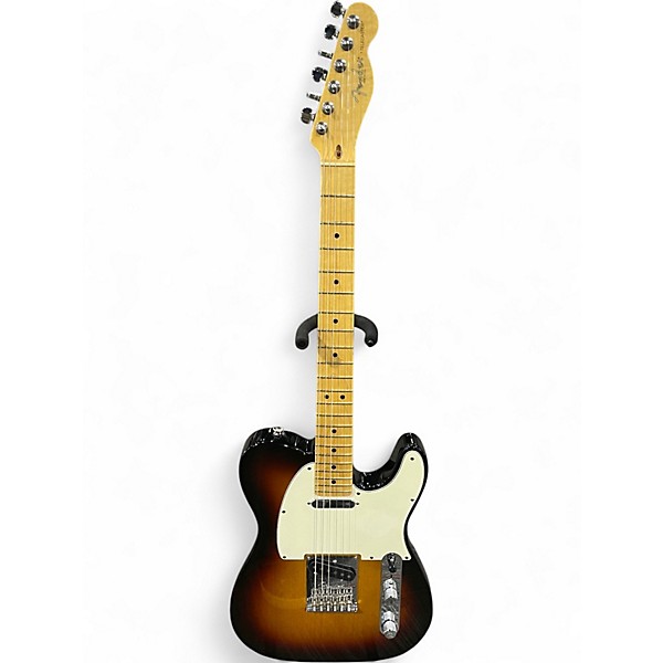 Used Fender American Standard Telecaster 2 Color Sunburst Solid Body Electric Guitar