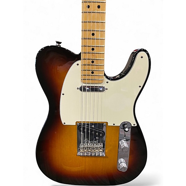 Used Fender American Standard Telecaster 2 Color Sunburst Solid Body Electric Guitar