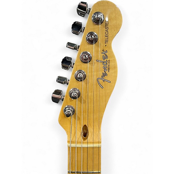 Used Fender American Standard Telecaster 2 Color Sunburst Solid Body Electric Guitar