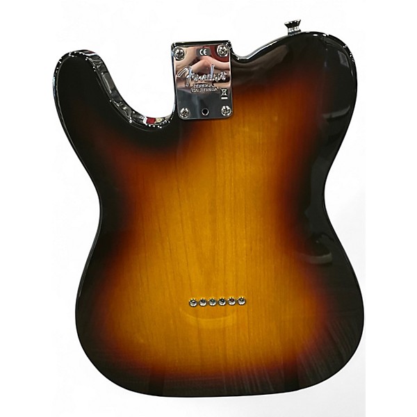 Used Fender American Standard Telecaster 2 Color Sunburst Solid Body Electric Guitar