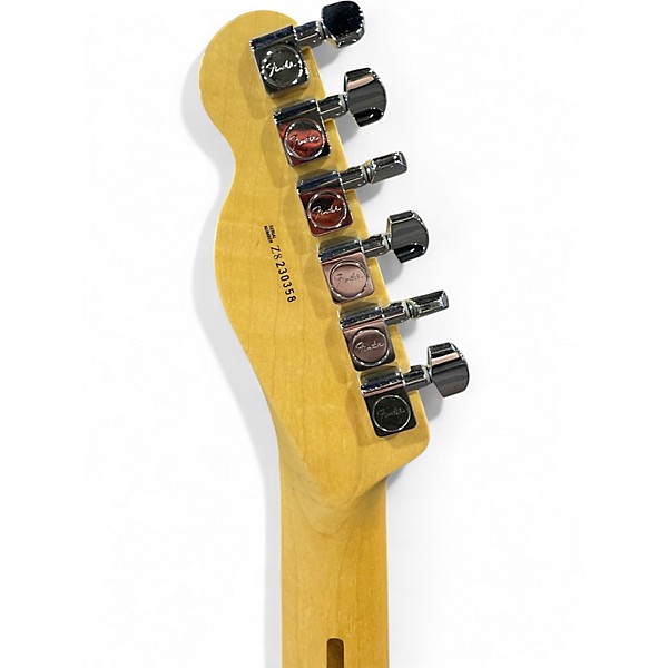 Used Fender American Standard Telecaster 2 Color Sunburst Solid Body Electric Guitar