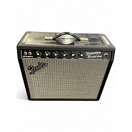 Used Fender 1965 Princeton Reverb 15W 1x10 Tube Guitar Combo Amp