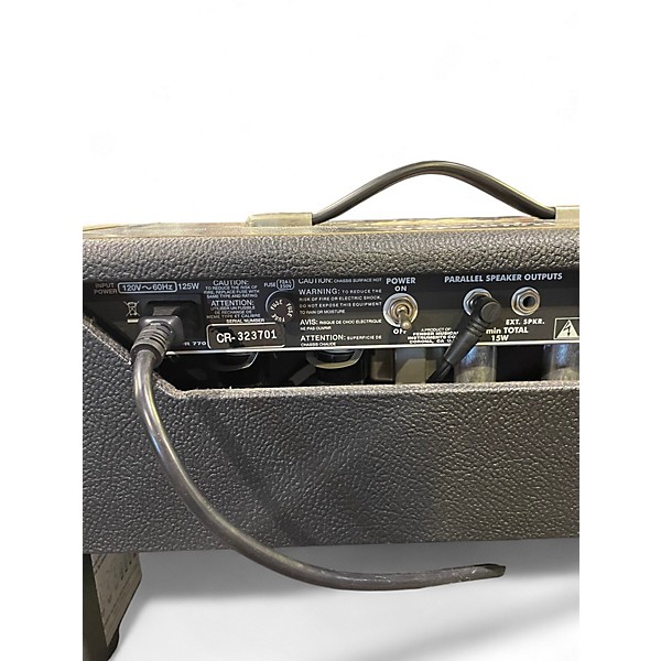 Used Fender 1965 Princeton Reverb 15W 1x10 Tube Guitar Combo Amp