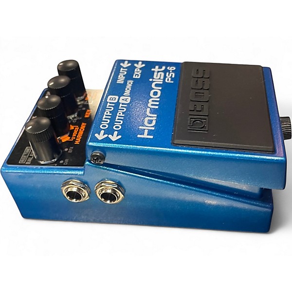 Used BOSS PS6 Harmonist Effect Pedal
