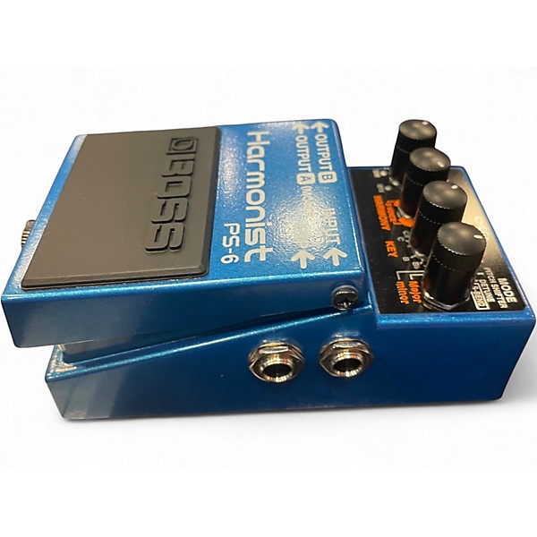 Used BOSS PS6 Harmonist Effect Pedal