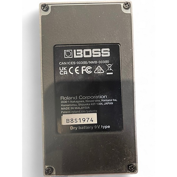 Used BOSS PS6 Harmonist Effect Pedal