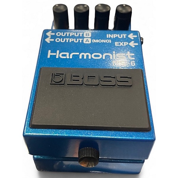 Used BOSS PS6 Harmonist Effect Pedal