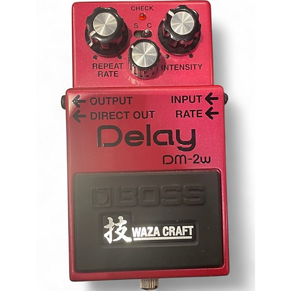 Used BOSS DM2W Delay Waza Craft Effect Pedal