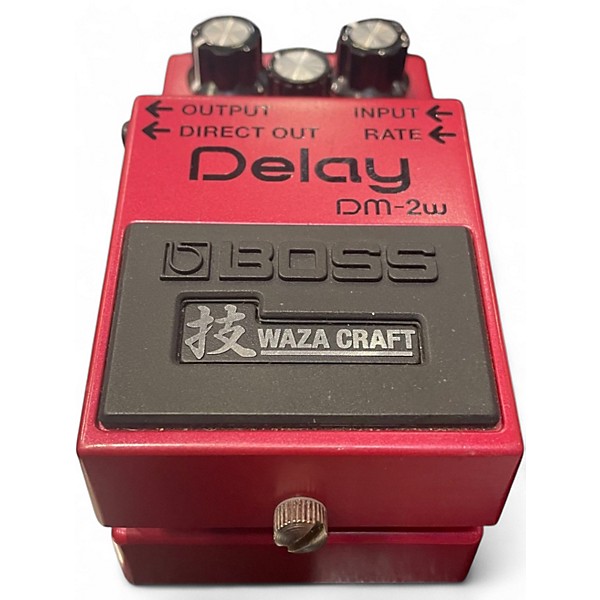 Used BOSS DM2W Delay Waza Craft Effect Pedal
