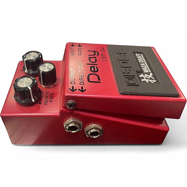 Used BOSS DM2W Delay Waza Craft Effect Pedal