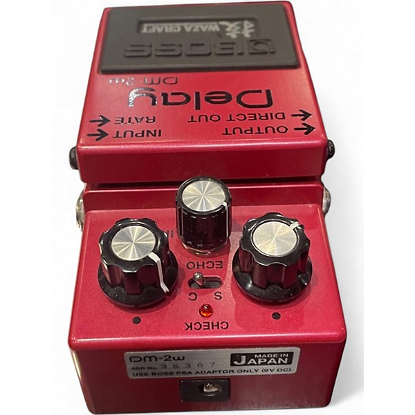 Used BOSS DM2W Delay Waza Craft Effect Pedal
