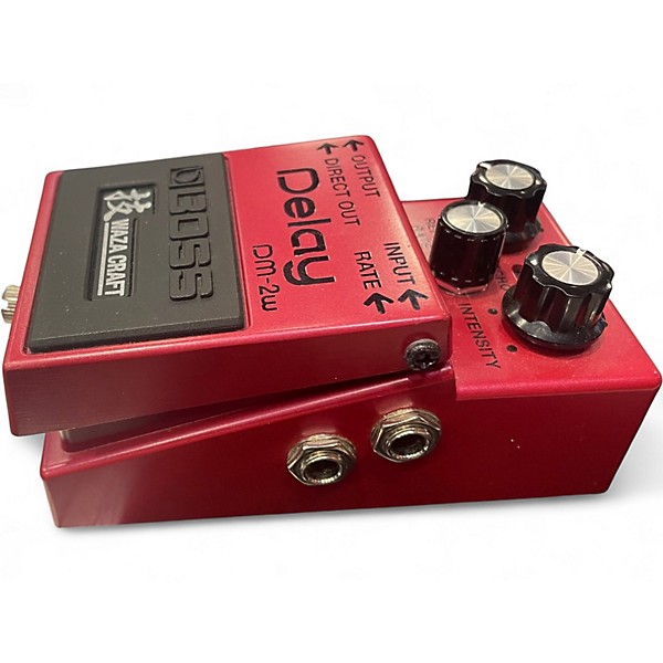 Used BOSS DM2W Delay Waza Craft Effect Pedal