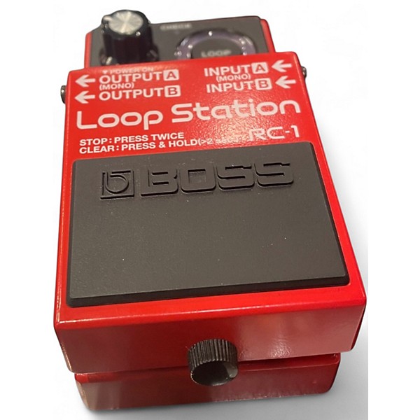 Used BOSS RC1 Loop Station Pedal