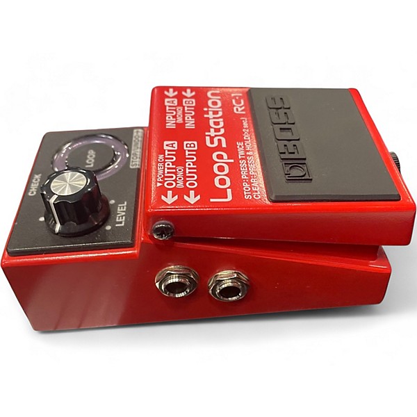 Used BOSS RC1 Loop Station Pedal