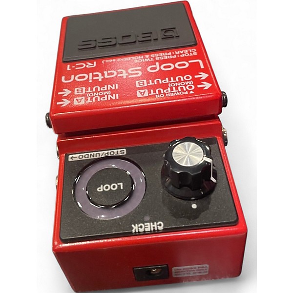 Used BOSS RC1 Loop Station Pedal