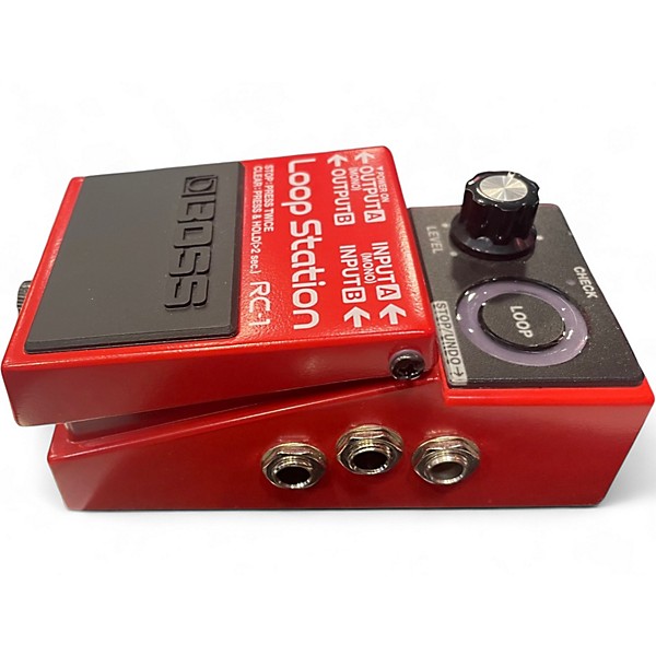 Used BOSS RC1 Loop Station Pedal