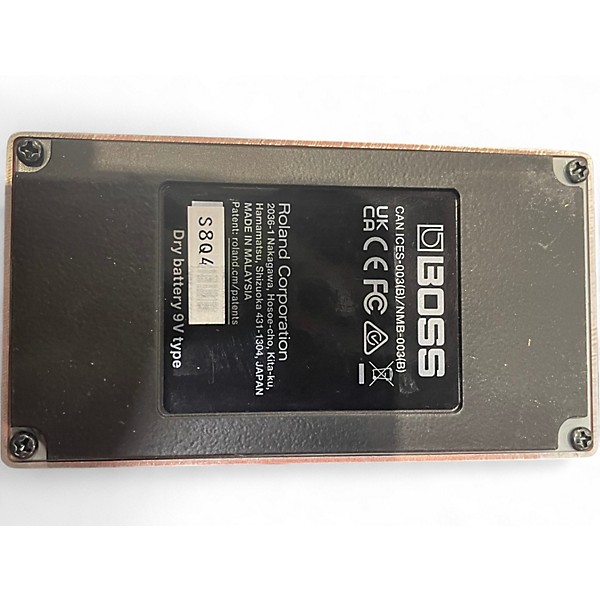 Used BOSS RC1 Loop Station Pedal