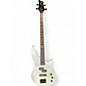Used Jackson JS2 Concert White Electric Bass Guitar thumbnail