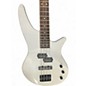 Used Jackson JS2 Concert White Electric Bass Guitar
