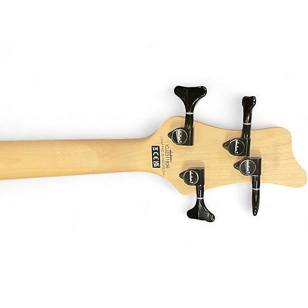 Used Jackson JS2 Concert White Electric Bass Guitar