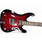 Used Schecter Guitar Research Demon 6 red Solid Body Electric Guitar