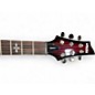 Used Schecter Guitar Research Demon 6 red Solid Body Electric Guitar