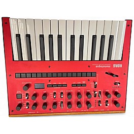 Used KORG Monologue Synthesizer