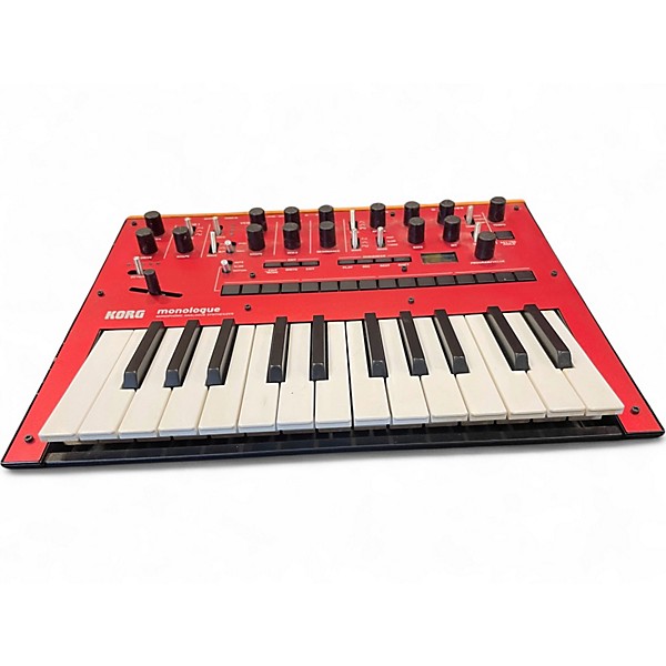 Used KORG Monologue Synthesizer