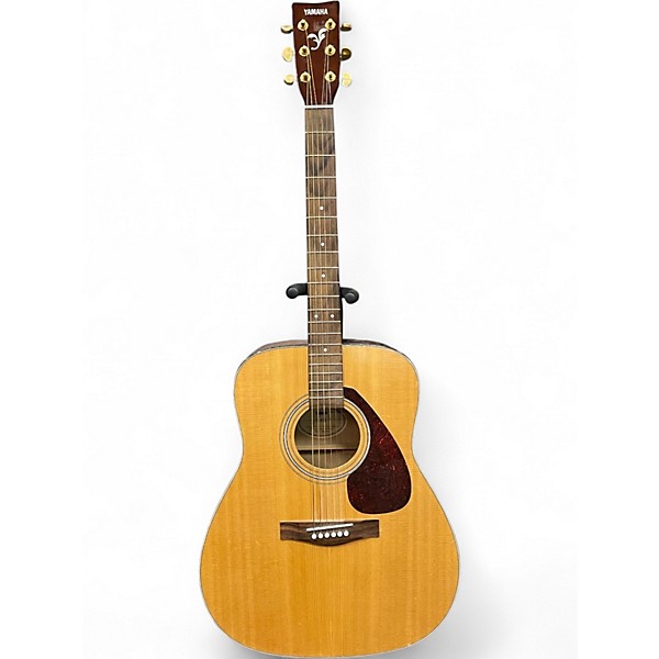 Used Yamaha F335 Natural Acoustic Guitar
