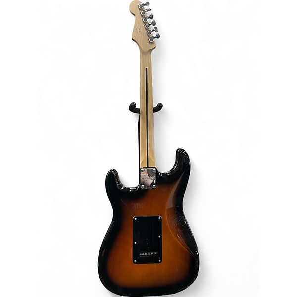 Used Squier Sonic Stratocaster 2 Color Sunburst Solid Body Electric Guitar