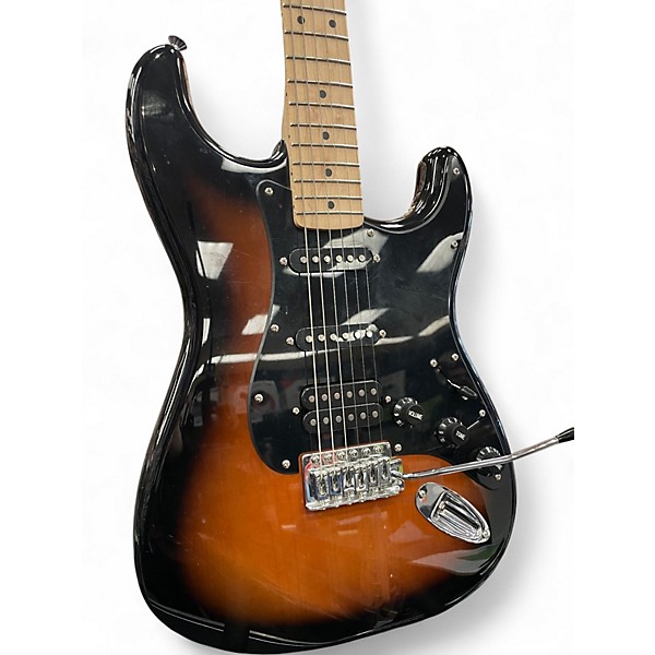 Used Squier Sonic Stratocaster 2 Color Sunburst Solid Body Electric Guitar