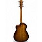 Used Taylor 224CEKDLX Shaded Edge Burst Acoustic Electric Guitar