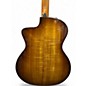 Used Taylor 224CEKDLX Shaded Edge Burst Acoustic Electric Guitar