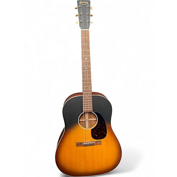 Used Martin DSS-17 2 Tone Sunburst Acoustic Guitar