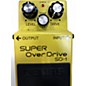 Used BOSS SD1 Super Overdrive Effect Pedal