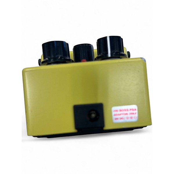 Used BOSS SD1 Super Overdrive Effect Pedal