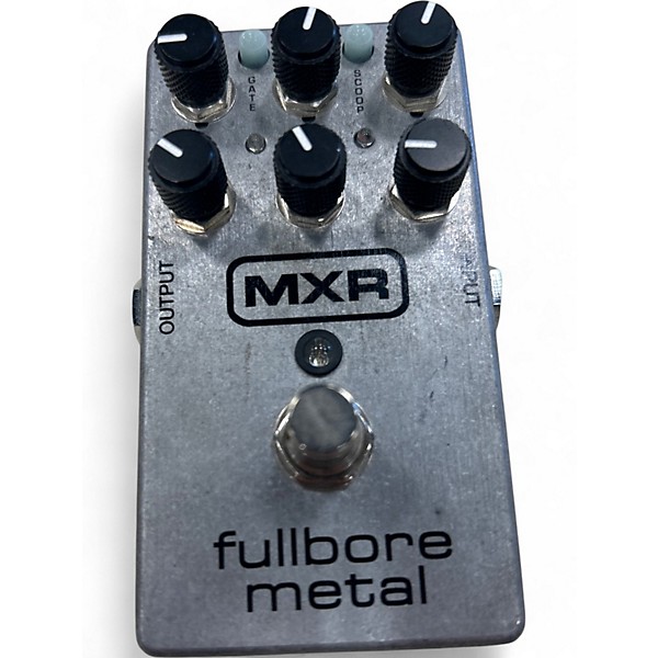 Used MXR M116 Fullbore Metal Distortion Effect Pedal
