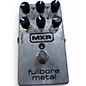 Used MXR M116 Fullbore Metal Distortion Effect Pedal thumbnail