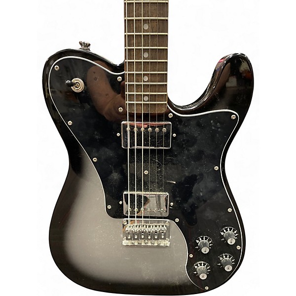 Used 2024 Squier Affinity Telecaster Deluxe Silverburst Solid Body Electric Guitar