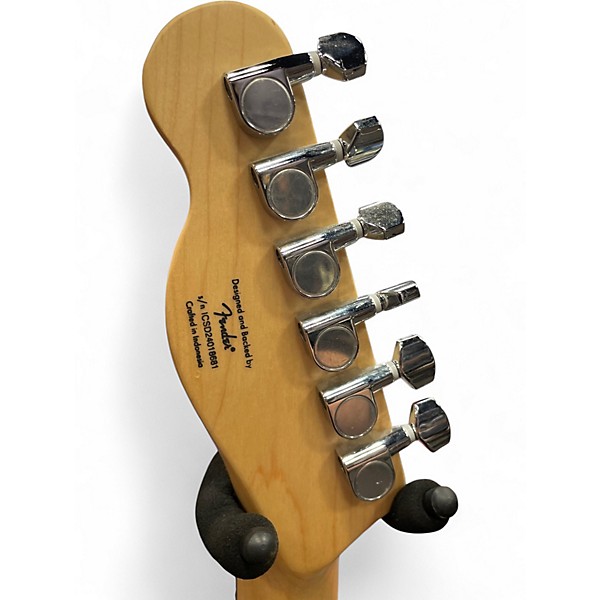 Used 2024 Squier Affinity Telecaster Deluxe Silverburst Solid Body Electric Guitar