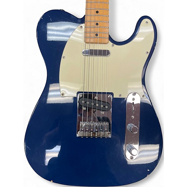 Used Squier Affinity Telecaster BLUE Solid Body Electric Guitar
