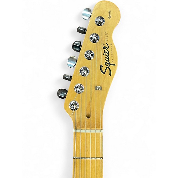 Used Squier Affinity Telecaster BLUE Solid Body Electric Guitar