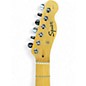 Used Squier Affinity Telecaster BLUE Solid Body Electric Guitar