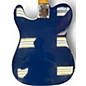 Used Squier Affinity Telecaster BLUE Solid Body Electric Guitar